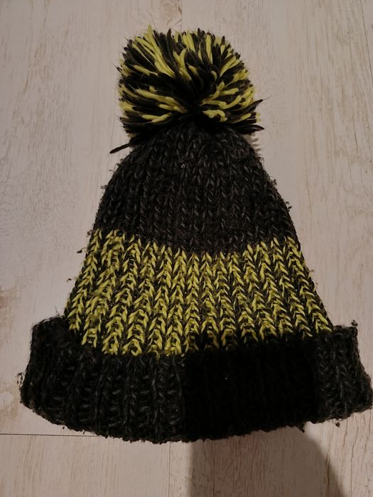 Czapka z pomponem