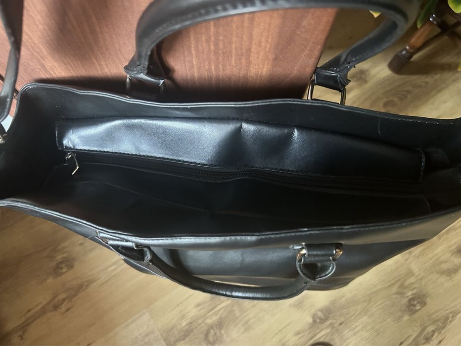 Torebka duża czarna