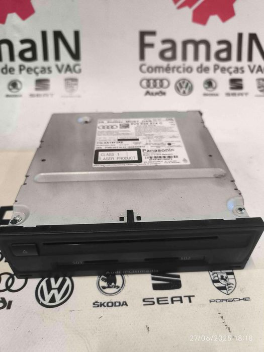 Rádio / Auto Rádio AUDI A3 2.0 TDI (105 kW / 143 cv) [09.2012 - 10.2020] 8VA035874C (OEM) | 8V0035874B (OEM) | XA15F3AE (OEM)