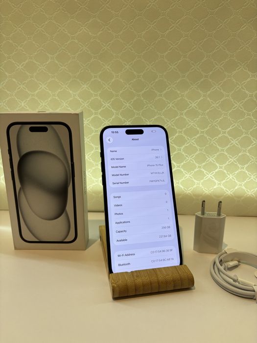 Iphone 15 Plus 256 gb stan idealny
