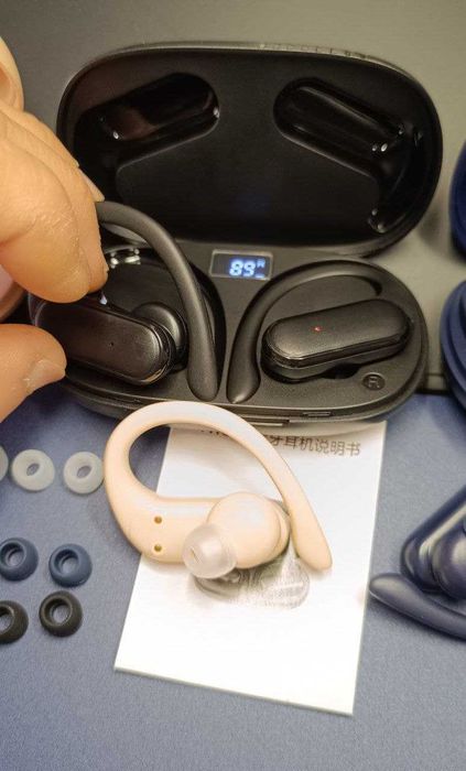 Fones de Ouvido MzyJBL-A520 TWS - Esportivo Gancho À Prova D'Água