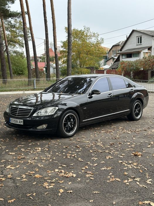Mercedes-Benz S-Class 2007