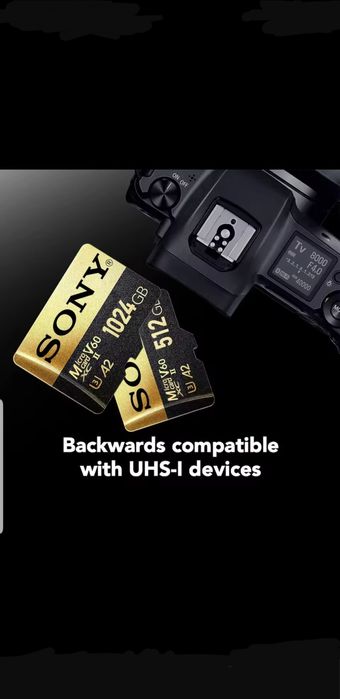 Продам micro CD карты SONY