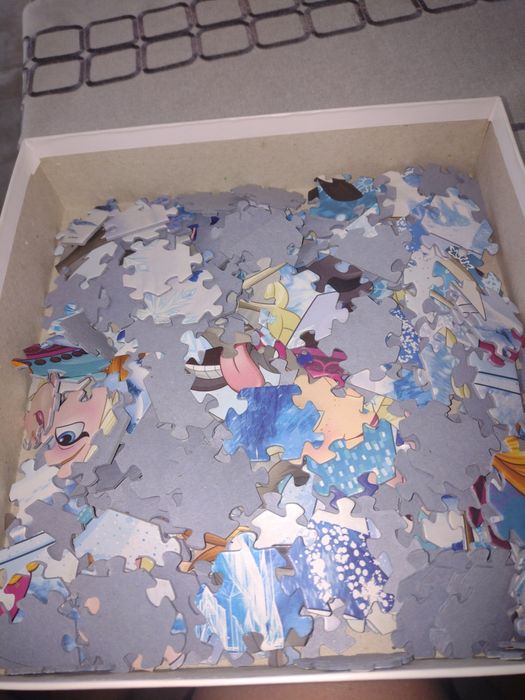 Puzzle Trefl Frozen 4+