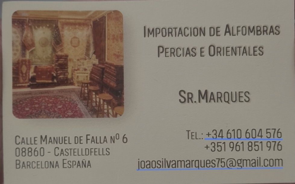 Carpetes orientais persas 100% feitos à mão