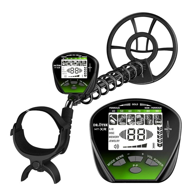 DR.ÖTEK MTXR Wykrywacz Metalu LCD, IP68
