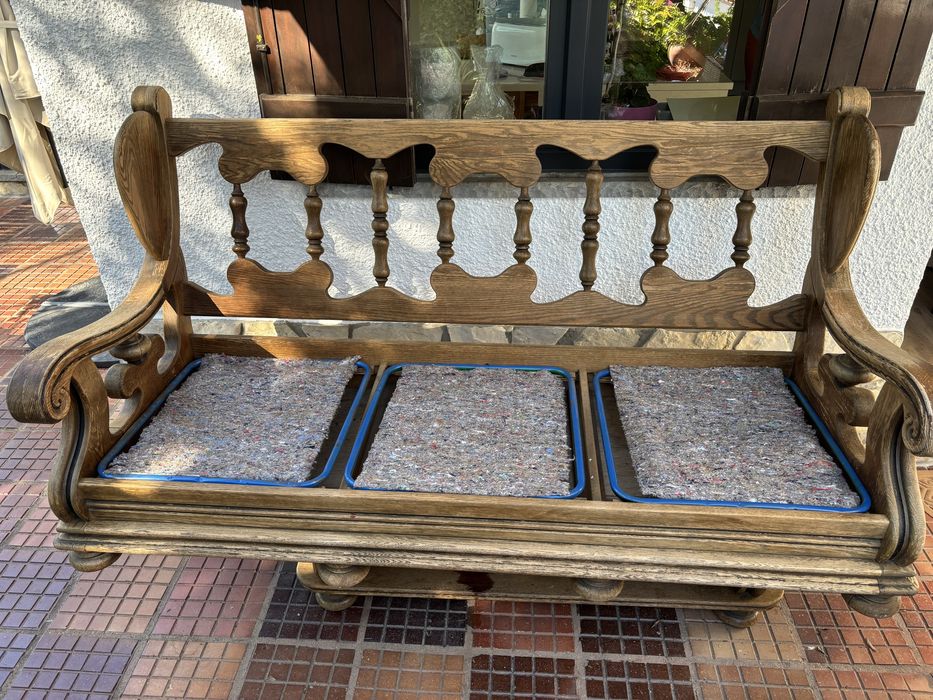 Sofas madeira macica