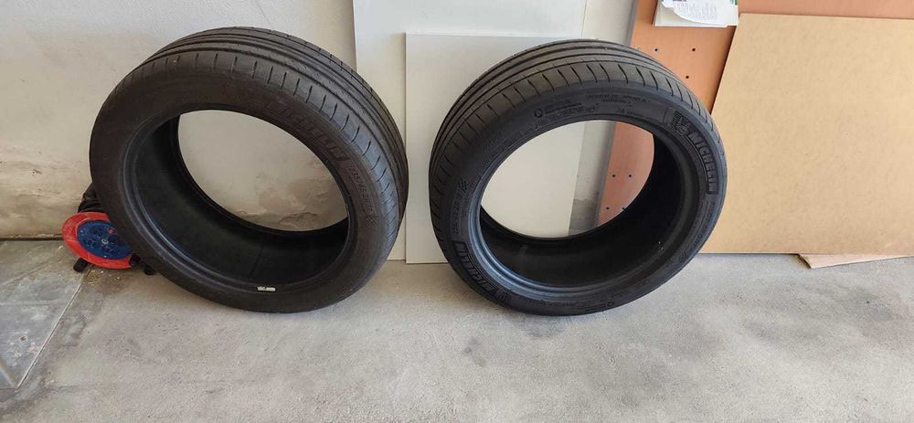 2 Pneus Michelin Pilot Sport 4