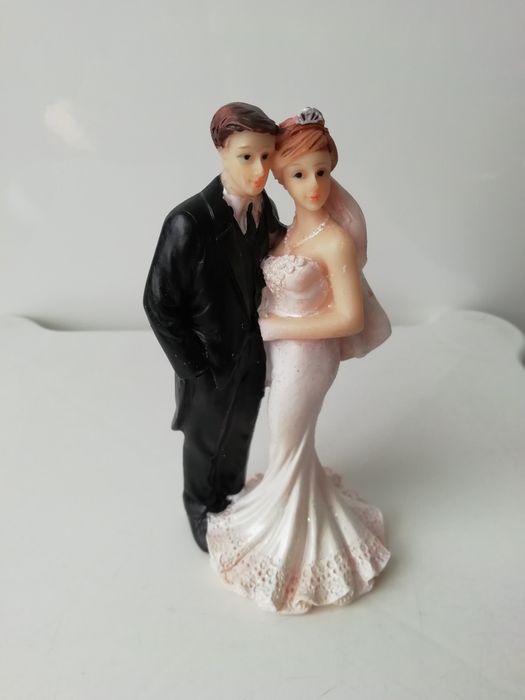 Figurka Para Młoda na tort