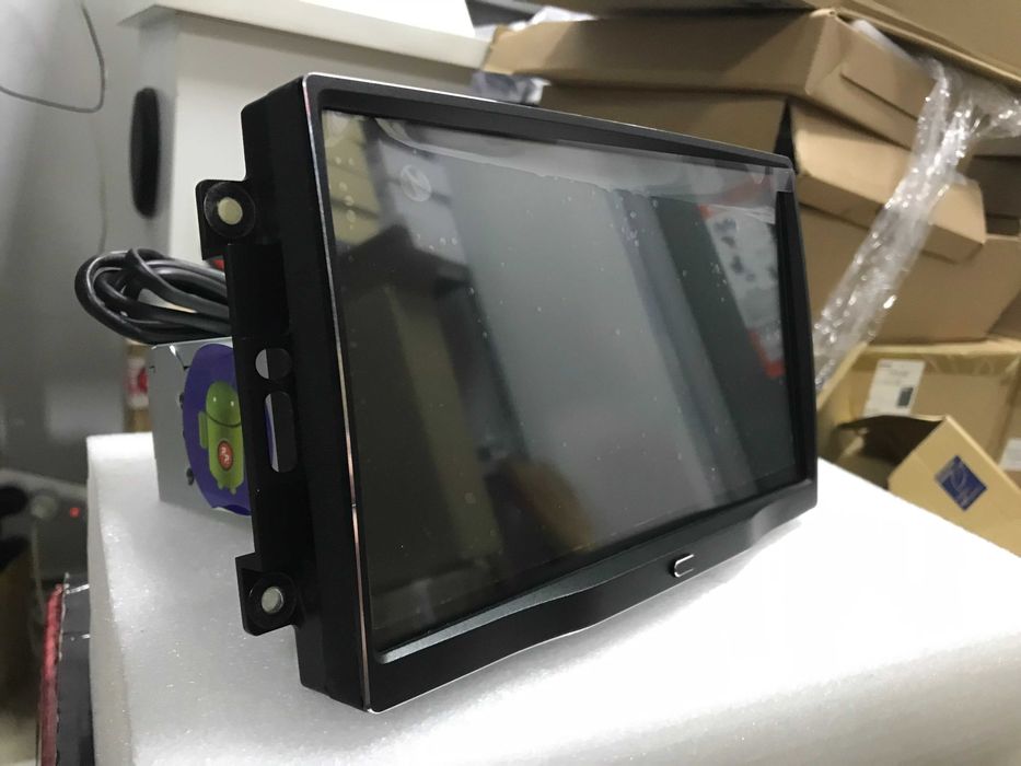 Магнітола для Chrysler/ Jeep/ Dodge + HD камера в комплекті