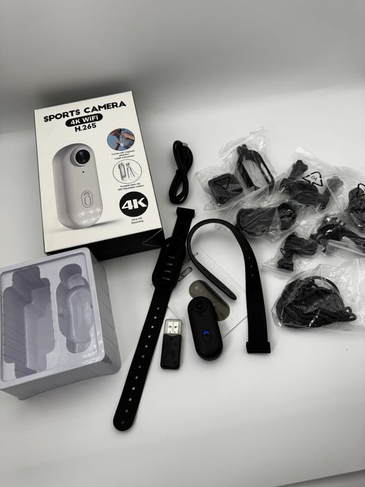 спортивна екшн камера 4K WiFi H.265.