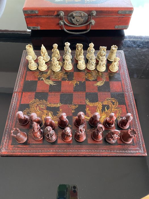 Tabuleiro de xadrez chinês