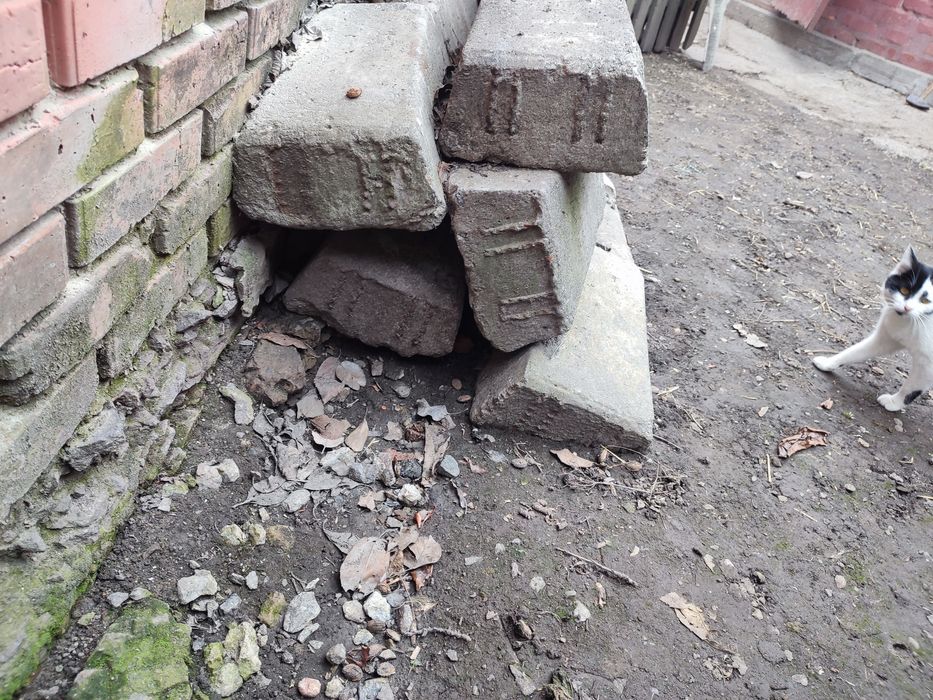 Шпали бетонні 5 шт