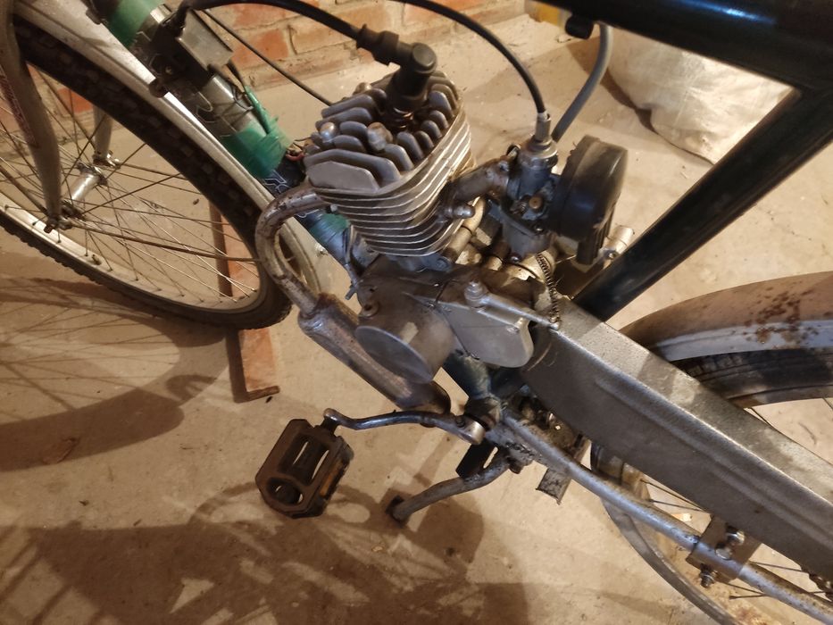 Велосипед с мотором