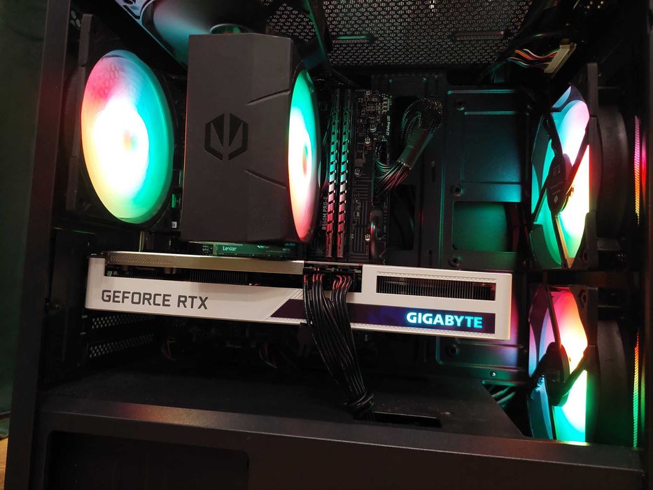 Nowy komputer Gamingowy: RTX 3060 Ti | i5-11400F | 1TB M.2 – Do gier!