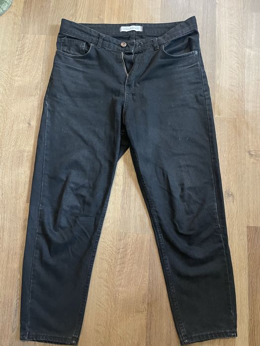 Чоловічі чорні моми джинси Hendricks Jeans / Розмір [34-L] Б/У