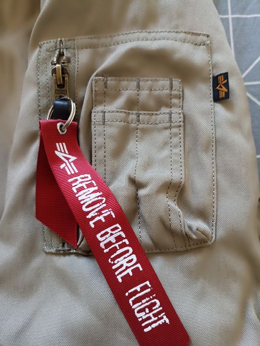 Kurtka Alpha industries parka Usa Rak Arctic Explorer rozmiar L