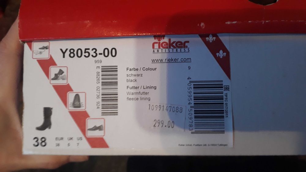 Kozaki riekier nowe