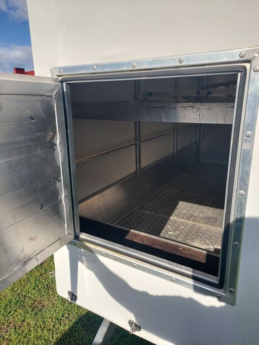 przyczepa do transportu koparki, quada, traktorka - Plandeka- Baos made in Germany
