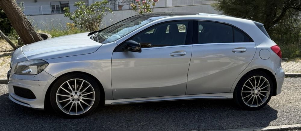 Mercedes CLA 180d AMG Line