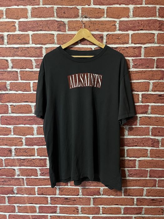 Футболка Allsaints оригінал XL чоловіча hugo boss armani