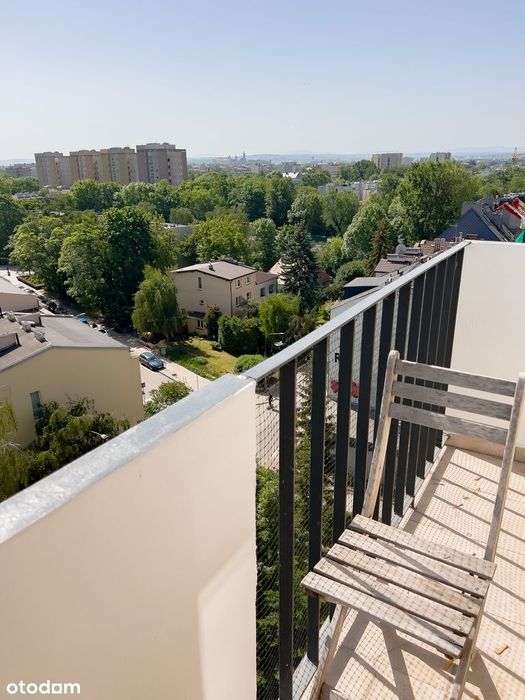 Słoneczne mieszkanie z widokiem na Wawel | 41 m² | 8 piętro | Krowodrza – pohled 5