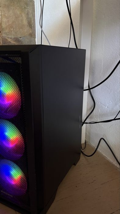 PC Gamer Intel i5-12400F + RTX 4060 | 16GB RAM | 1TB SSD NVMe | Impecável