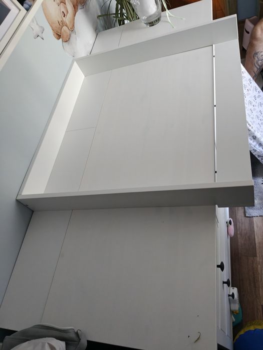 Przewijak z blendą na komodę IKEA HEMNES