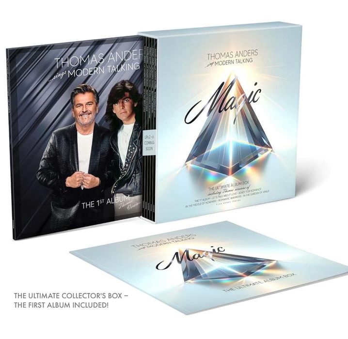 Modern Talking:Тhe 1st Album  sing Thomas Anders 2LP (Вініл)BOX  Новий