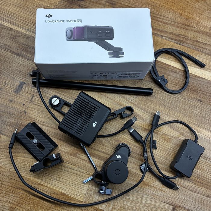 Dji Lidar,  dji focus motor + akcesoria