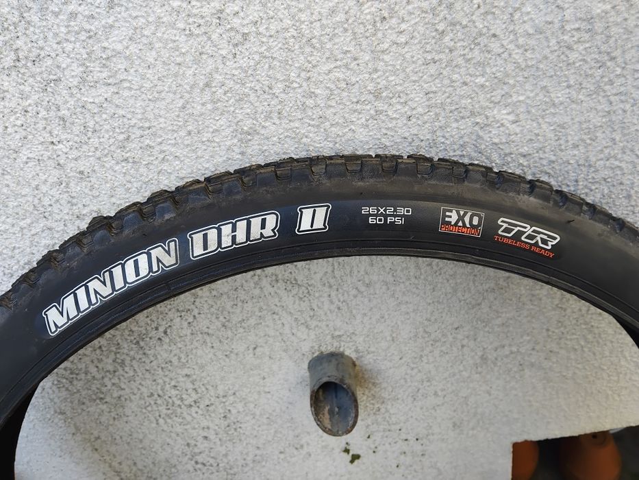 Pneu Maxxis Minion DHR II 26"x2.30
