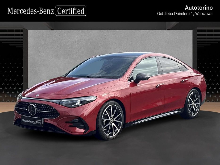 Mercedes-Benz CLA