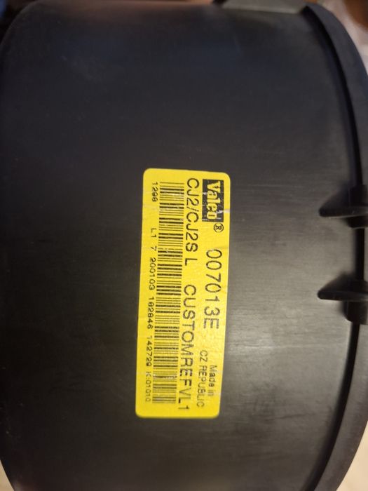 Wentylator vectra C