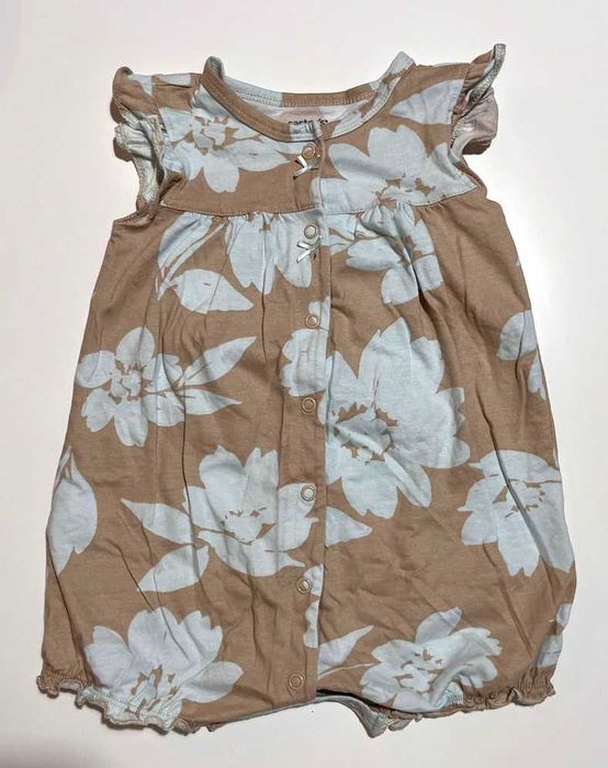 Carter's - Macacão Floral - 18 meses