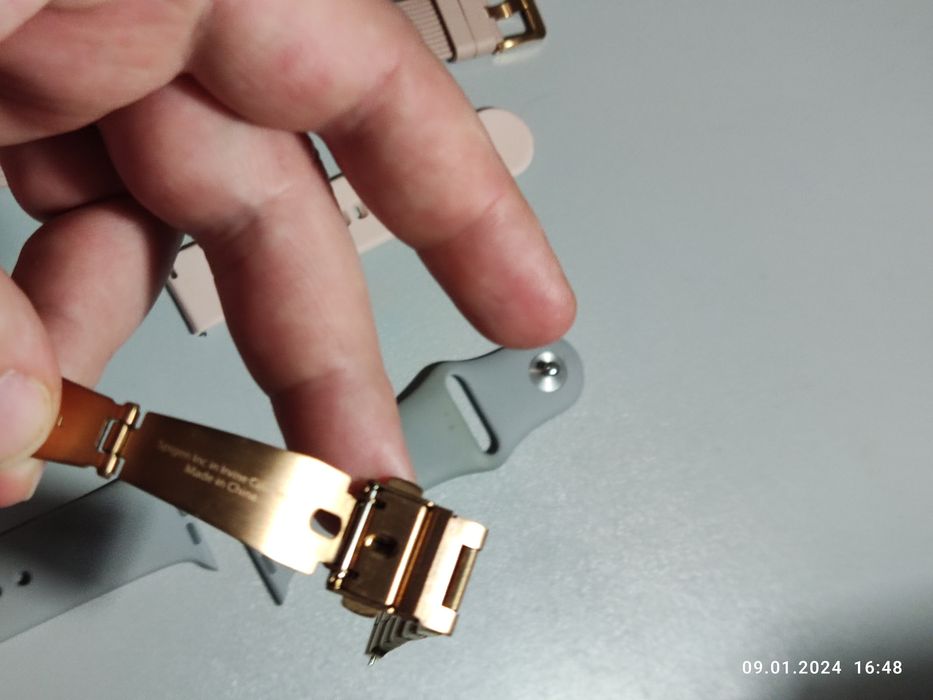 Ремінці на Смарт-годинник Samsung Galaxy Watch, Apple watch  42 mm