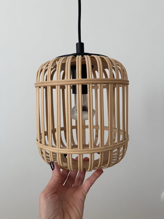 Lampa rustykalna/ boho