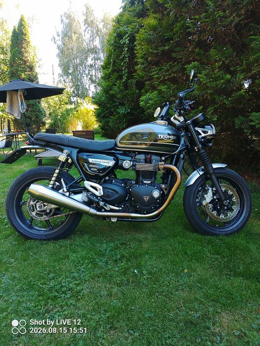 Triumph Speed Twin 1200