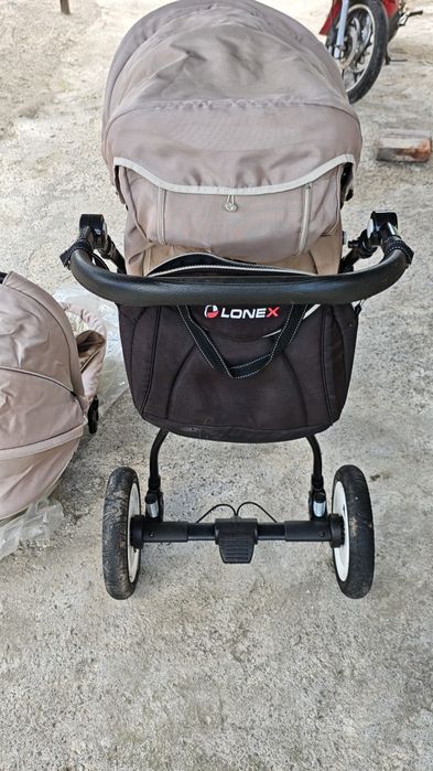 Коляска 3 в 1 lonex