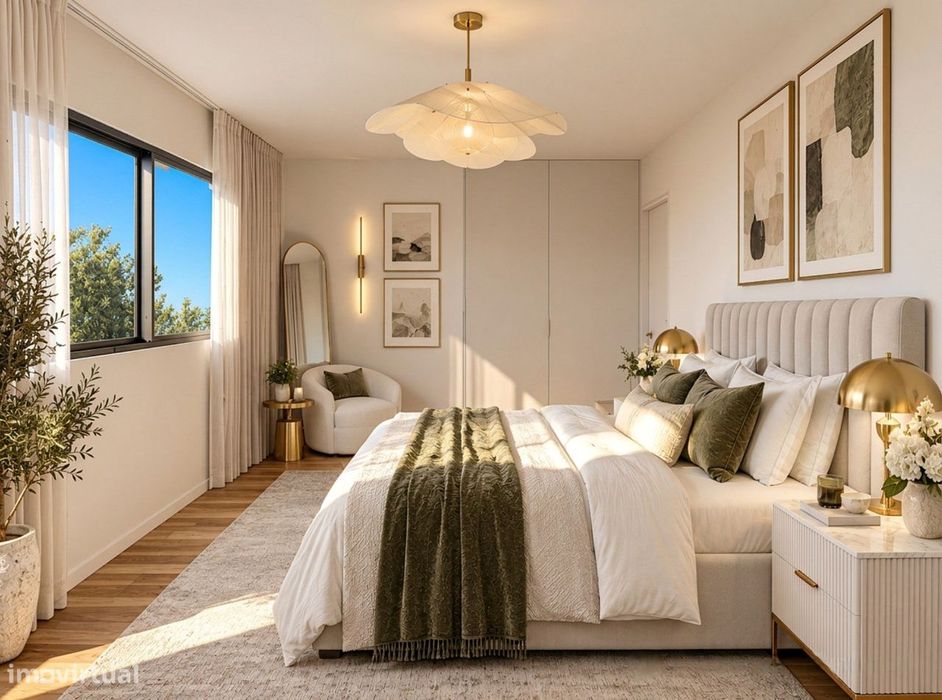 Apartamento T1 Em Construção | 36 M² | Santa Eulália, Vizela
