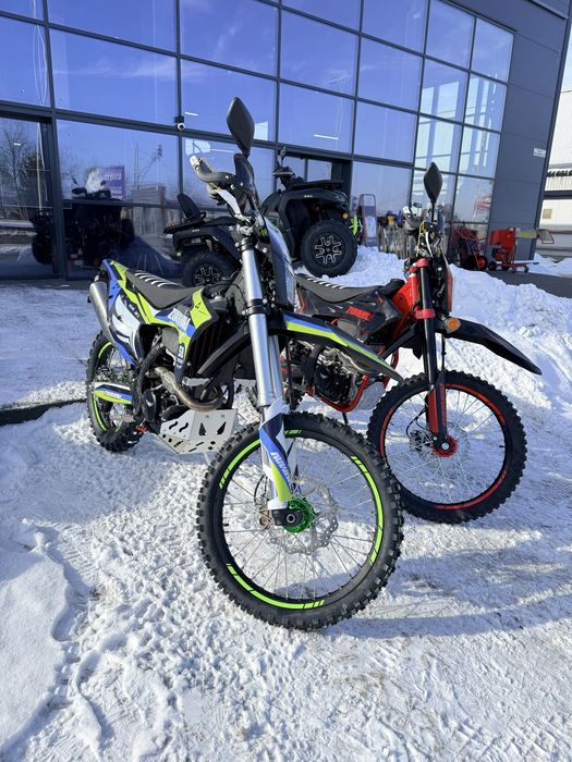Ендуро 300cc ZUUMAV S6 / S8 — Нові | В наявності | Доставка | Гарантія