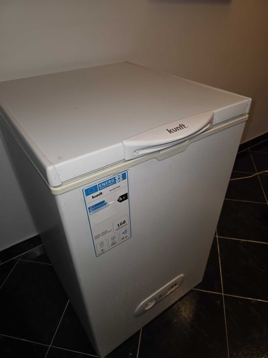 Arca congeladora Kufnt A+