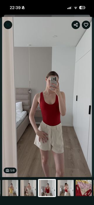 Майки літні zara/hm