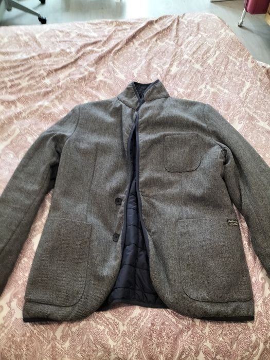 Casaco marca Scotch, dupla face