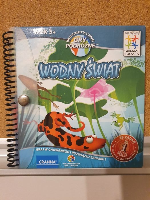 Wodny świat, Smart Games gra logiczna
