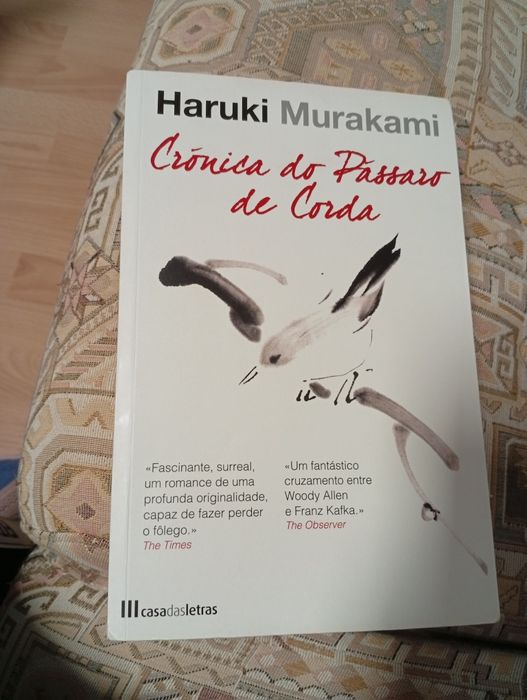 Vendo livro "Crónica do Pássaro de Corda", de Haruki Murakami