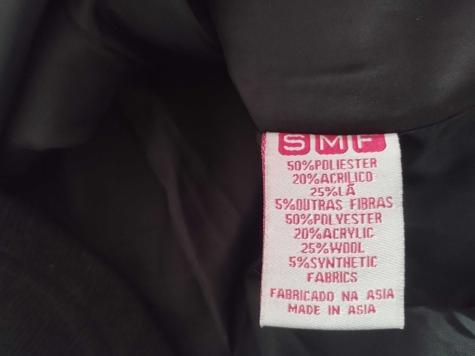 Vestido Preto Nº 38