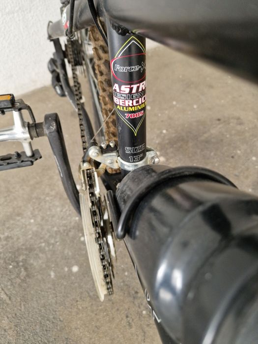 Vendo bicicleta para criança Astro viper em alumínio