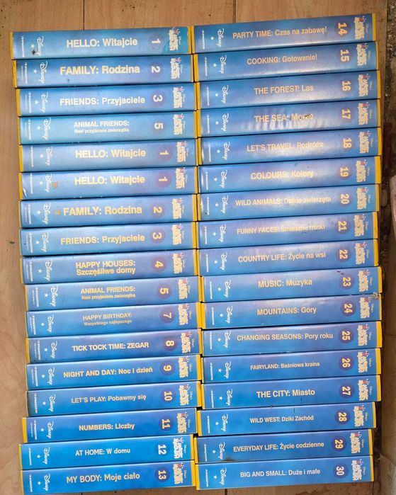 Sprzedaje kasety VHS