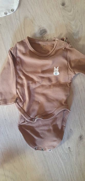 Zestaw body niemowlęce 56–62 cm długi rękaw
