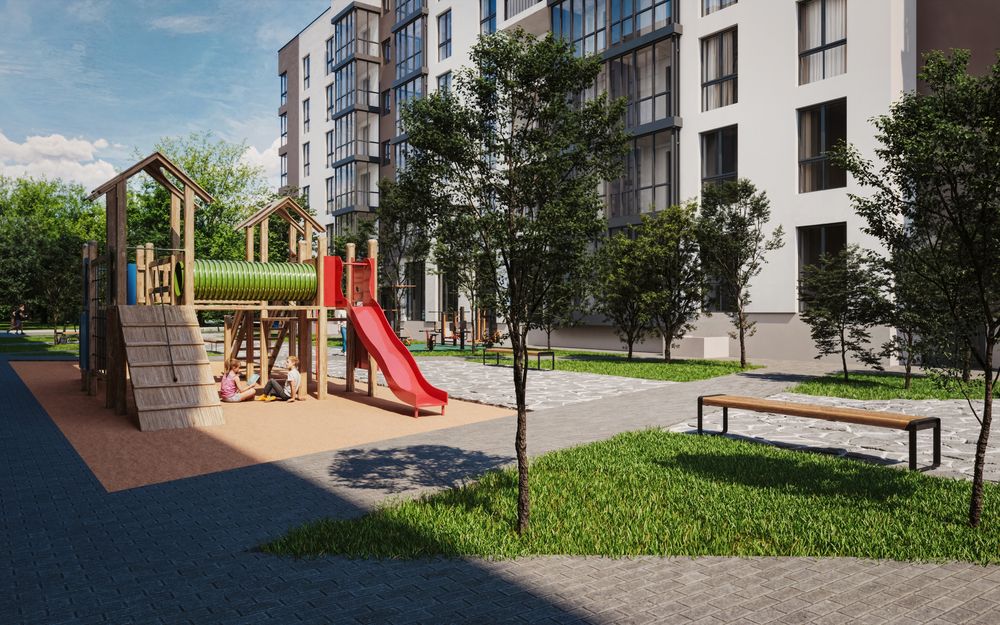 3 кім. квартира у ЖК GREENHOUSE KALYNIV